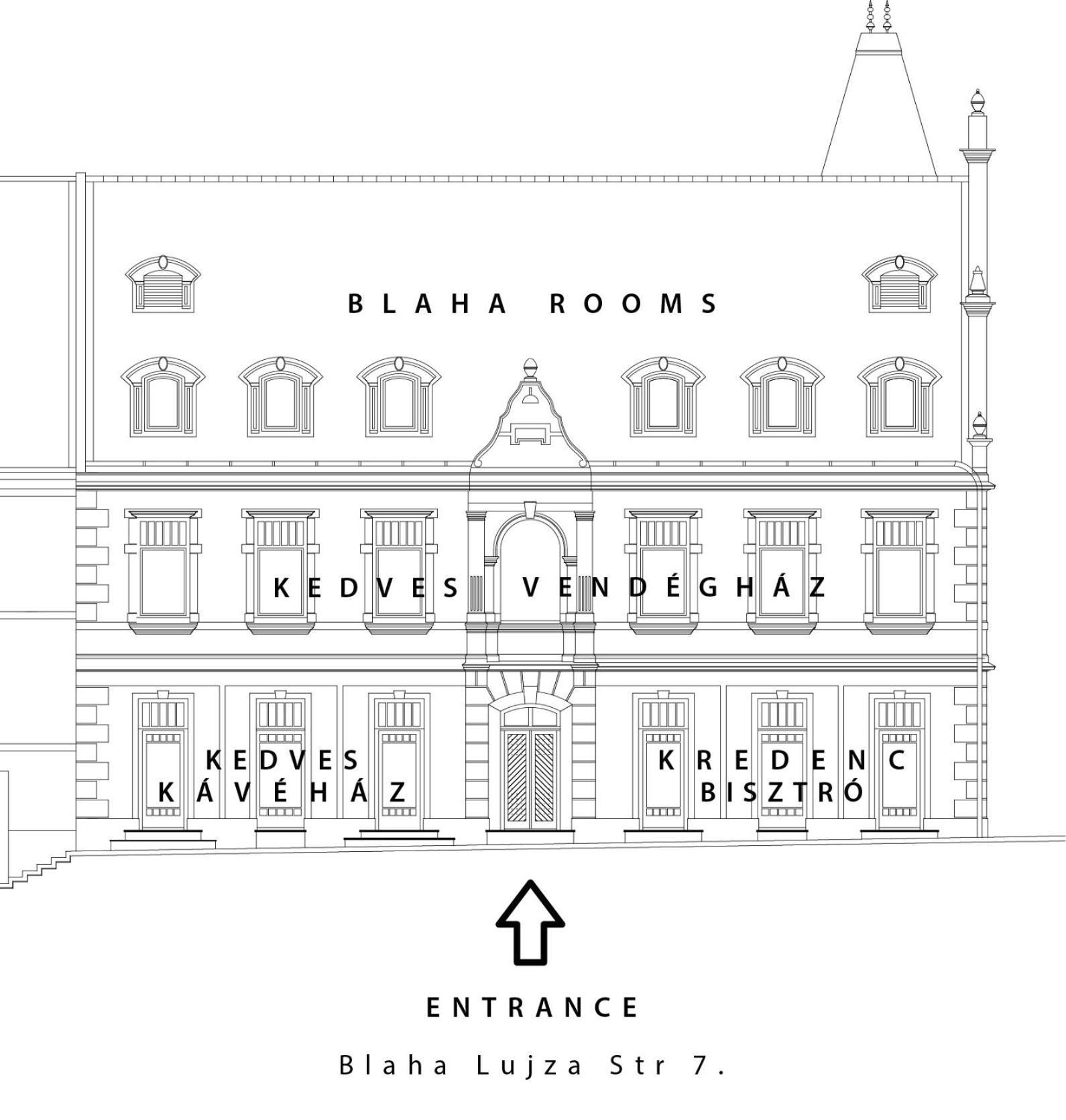 Blaha Rooms Балатонфюред Экстерьер фото